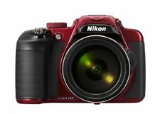 Cámara digital Nikon P600 óptica 60 veces los 16 millones de píxeles roja P600Rd segunda mano  Embacar hacia Argentina
