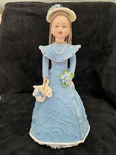 Bambola porcellana decorata usato  Alano Di Piave