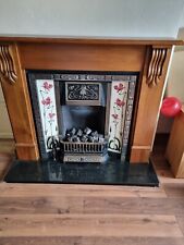 victorian style gas fire for sale  LEEDS