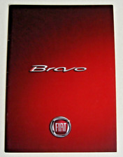 Fiat. Bravo. Fiat Bravo. Folleto de ventas de enero de 2001 segunda mano  Embacar hacia Mexico