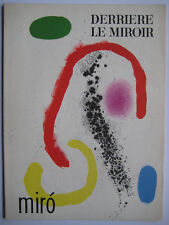Miro joan lithographie d'occasion  Paris XII
