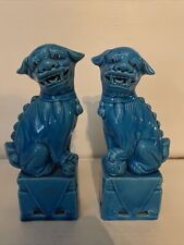 Pair chinese turquoise for sale  MONTROSE