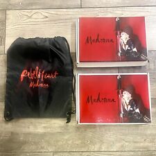 DOIS livros VIP Madonna Rebel Heart Tour em estado perfeito com caixas originais e uma bolsa comprar usado  Enviando para Brazil