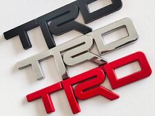 Trd metal emblem for sale  Shipping to Ireland