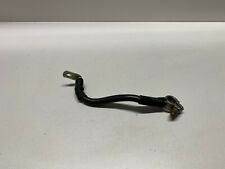 Used, 97-04 PORSCHE BOXTER 2.7L BATTERY NEGATIVE CLAMP W/CABLE USED OEM B2 for sale  North Port