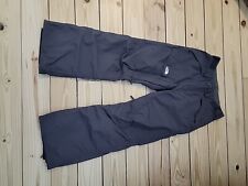 Usado, Pantalones de esquí para nieve The North Face gris asfalto para hombre talla pequeña segunda mano  Embacar hacia Argentina