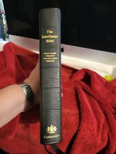 Cambridge interlinear kjv for sale  Fernley