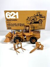 Conrad 2426 CASE 621 Wheel Loader With FACT 1/35 Diecast 1989 Made West Germany for sale  Shipping to South Africa