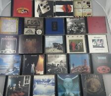 Grande lote de CD (23) todos os álbuns de rock do Rush comprar usado  Enviando para Brazil