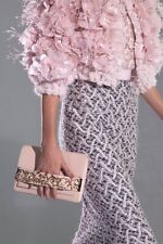 Auth Ralph & Russo 'Eden Strap' bag, Light Pink Clutch Bag, Chain Strap Bag for sale  Shipping to South Africa