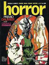 Horror n.14 rivista usato  Parma