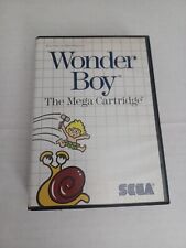 Wonder boy manual d'occasion  Expédié en Belgium