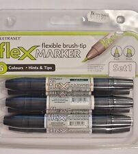 Letraset flexmarker flexible for sale  BEDFORD