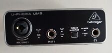 Behringer U-Phoria USB Audio Interface for sale  Shipping to South Africa