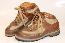 Danner Mens 9 B Narrow Mountain Light Leather Canvas Hikers Trail Boots 3010, used for sale  Shipping to Ireland