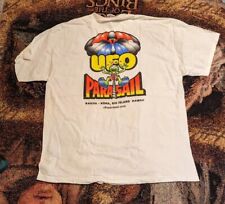 Vtg UFO PARASAIL MAUI BIG ISLAND HAWAII XL SHIRT Alien for sale  Shipping to South Africa