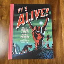 It's Alive!: carteles clásicos de películas de terror y ciencia ficción de la colección Kirk Hammett segunda mano  Embacar hacia Mexico