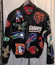nfl leather jackets for sale  Los Angeles