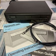 Reproductor de VHS Panasonic Omnivision PV-4308 ALTA TECNOLOGÍA VCR 4 cabezales reproductor de video segunda mano  Embacar hacia Mexico