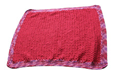 Crocheted throw soft for sale  Streetsboro