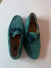 Mocassins bobbies vert d'occasion  Paris IX