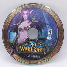 Usado, World Of Warcraft Trial Edition (PC, DVD ROM) WOW Disco Testado Apenas  comprar usado  Enviando para Brazil