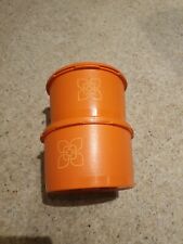 Tupperware vintage orange for sale  WALSALL