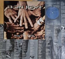 BON JOVI - Keep The Faith [1992 Korea Orig 1º Vinil] Muito Bom+ com Inserção Sem Código de Barras, usado comprar usado  Enviando para Brazil