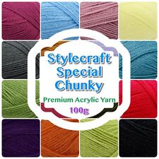 Stylecraft special chunky for sale  COLCHESTER