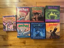 CONJUNTOS DE CD DE AUDIOBOOK HARRY POTTER COLEÇÃO COMPLETA 1-7 J.K. ROWLING, usado comprar usado  Enviando para Brazil