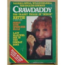 Bette midler crawdaddy for sale  CHESTERFIELD