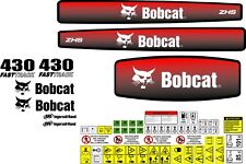 Decalcomanie bobcat 430 usato  Gravina In Puglia