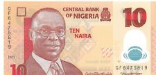 Billet naira nigeria d'occasion  Ars-sur-Moselle