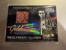 2008 Donruss Americana Montgomery Clift /50 Worn Wardrobe A Place In The Sun  for sale  Shipping to South Africa