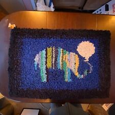 Handmade rag rug for sale  HEXHAM