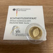 Euro goldmünze deutscher gebraucht kaufen  Norderney