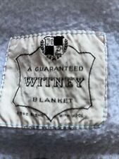 Vintage witney blankets for sale  SIDCUP
