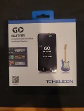 Interface de guitarra portátil TC-Helicon GO GUITAR para dispositivos móveis, usado comprar usado  Enviando para Brazil