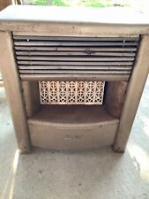 Vintage Dearborn Room  space Heater 39,950  BTU Natural Gas with grates 3 tweedehands  verschepen naar Netherlands