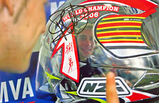 Foto assinada à mão de Álvaro Bautista 12x8 Moto Gp 125cc campeão mundial 2006, usado comprar usado  Enviando para Brazil