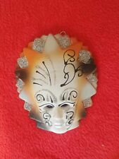 Masque murale porcelaine d'occasion  Bauvin