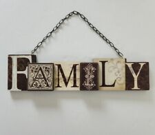 Wooden family sign for sale  Nashville