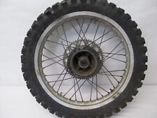 1979 HONDA XR185 REAR WHEEL for sale  Shipping to South Africa