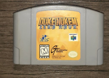 Duke Nukem 64 y Zero Hour N64 Nintendo Auténtico Probado Funcionamiento Cartucho Solo segunda mano  Embacar hacia Argentina