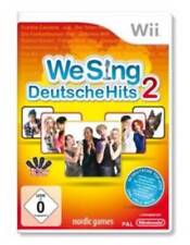 Wii sing deutsche gebraucht kaufen  Trier