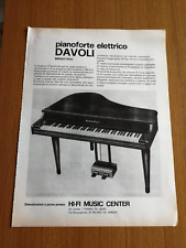 1970 davoli pianoforte usato  Romallo