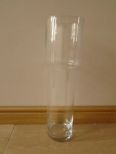 Large glass vase for sale  MARKET DRAYTON