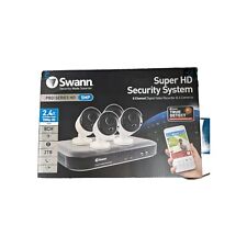 Swann security system for sale  MANCHESTER