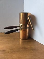 Cafeteira europeia de cobre flip expresso moderna meados do século  comprar usado  Enviando para Brazil
