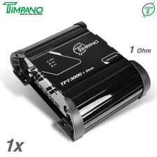 Amplificador de áudio veicular Timpano 3000 Watts alcance total TPT-3000 1 Ohm amplificador 3K por PRV comprar usado  Enviando para Brazil